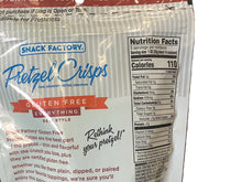 Load image into Gallery viewer, Pretzel Crisps,Gluten free Everything, Snack Factory
