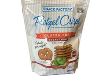 Load image into Gallery viewer, Pretzel Crisps,Gluten free Everything, Snack Factory
