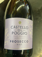 Wine, Sparkling DOC, Castello Del Poggio, Italy