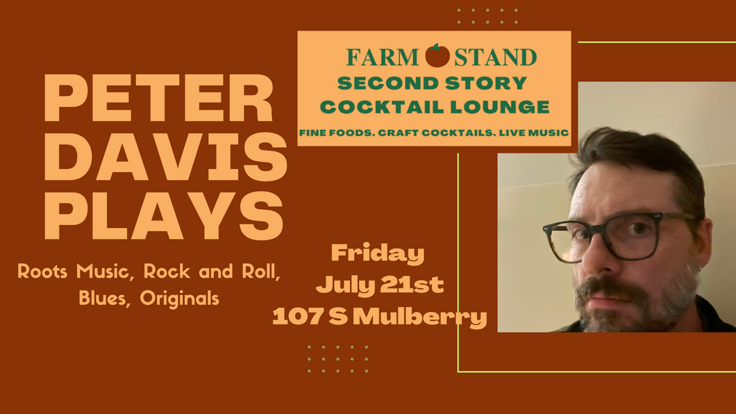 Peter Davis Plays The Second Story Lounge!