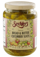 Pickles, Slices, Sweet, Sechlers