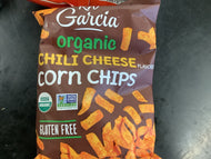 Chips, corn, Chili Cheese, Org, RW Garcia, GF