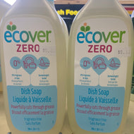 Dish Liquid, Free and Clear, Ecover, 25 oz