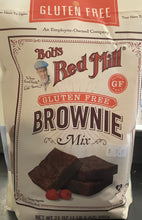 Load image into Gallery viewer, Brownie Mix, Chocolate, Gluten Free, Bob's Red Mill, 21 oz
