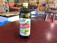 Olive Oil, Organic, Extra Virgin, First Pressed, Field Day, Glass Bottle, 1 Liter