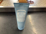Shave Gel, Unscented, Shaving Soap, Dr. Bronner's, Organic
