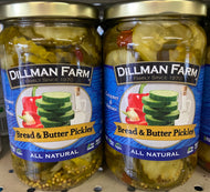 Pickles, Garlic Dill, Local, Dillman Farm