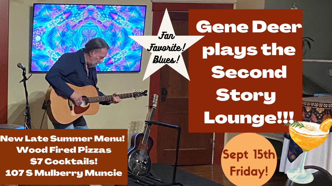 Gene Deer Plays the Second Story!!! 9/15