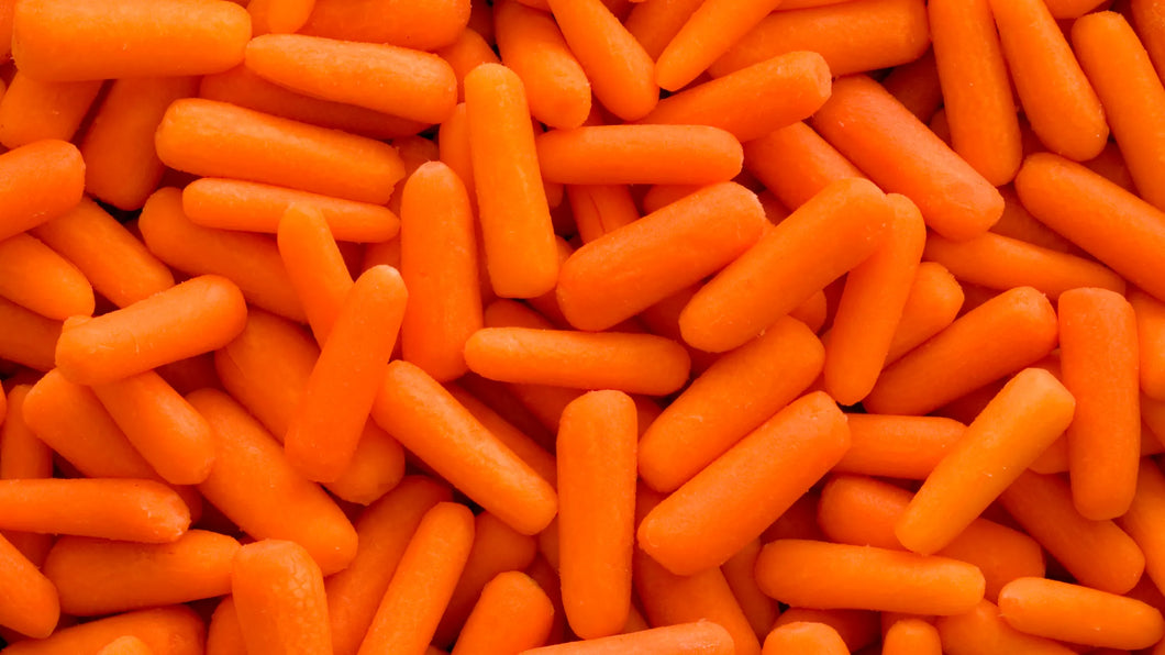 Baby Carrots, Organic, Cut and Peeled