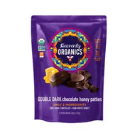 Honey Patties, Double Dark Chocolate, Heavenly Organics