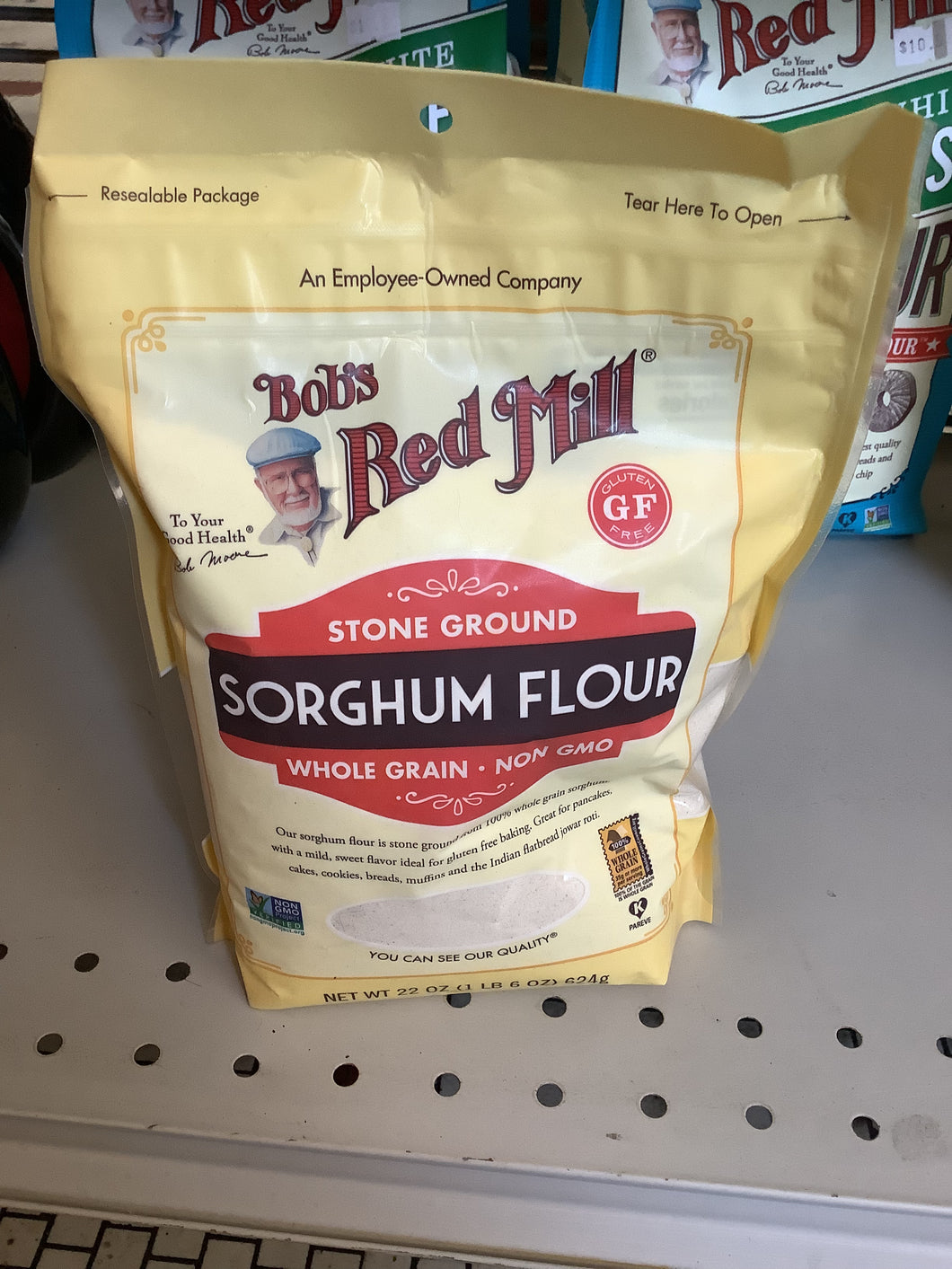 Sorghum Flour, Bob’s Red Mill, 22oz