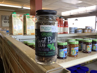 Sweet Basil Leaf, Organic, Frontier Co-Op, bulk