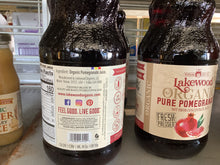 Load image into Gallery viewer, Juice, Organic Pomegranate, Lakewood, 32oz
