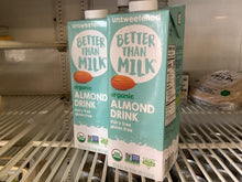 Load image into Gallery viewer, Almond Milk, Organic Unsweetened, Better Than Milk
