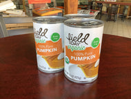 Pumpkin Purée, Field Day, Organic, Can