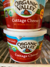 Load image into Gallery viewer, Cottage Cheese, Whole Milk, Organic Valley, Organic, 16 oz lot
