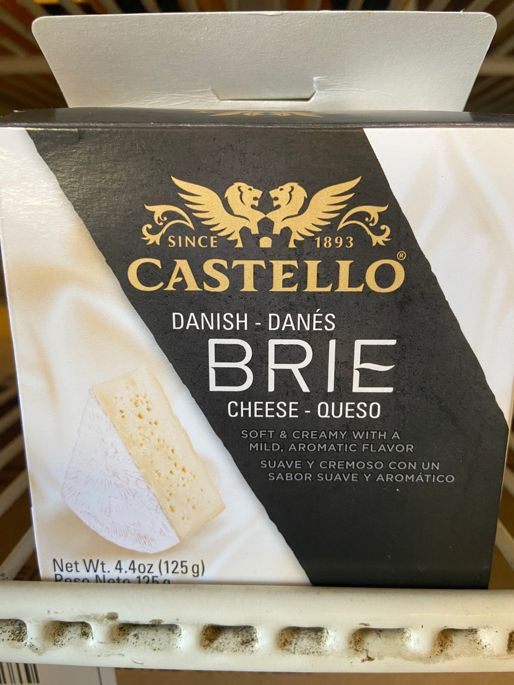 Brie Cheese, Wheel, Castello, Danish