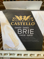 Brie Cheese, Wheel, Castello, Danish