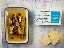 Load image into Gallery viewer, Mackerel, Lemon Caper, Extra Virgin Olive Oil, Patagonia
