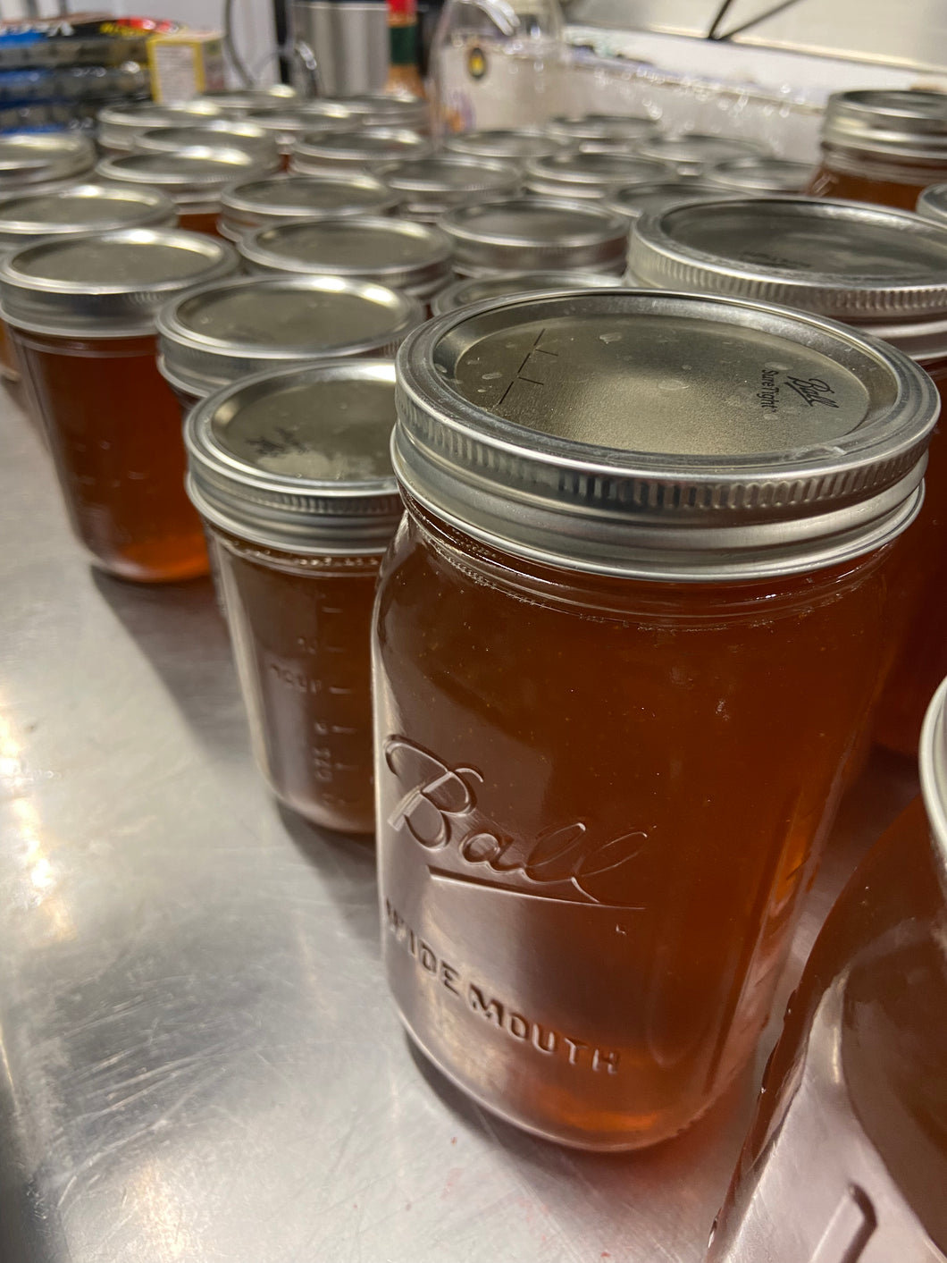 Honey, Local, Raw, Downtown Farm Stand,  Pint