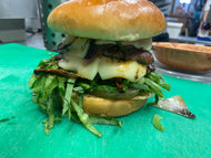 Smash Burger with or without Fries