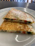 Veg Quesadilla with or without Fries