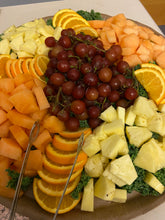 Load image into Gallery viewer, Party Trays, Diced Organic Fresh Fruit Tray!
