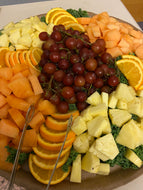 Party Trays, Diced Organic Fresh Fruit Tray!