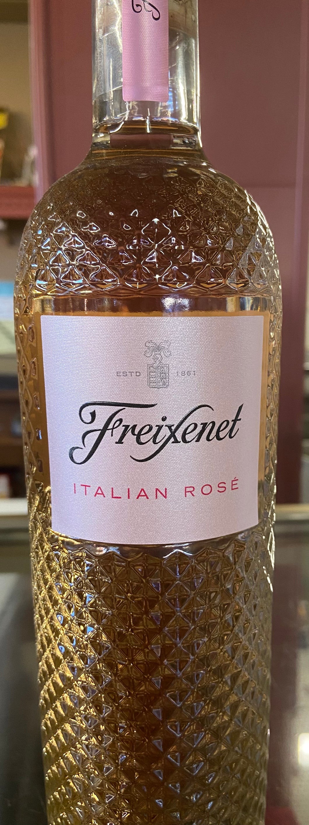 Wine, Sparkling, Italian Rose, Freixenet