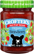 Fruit Spread, Strawberry, Organic, Crofter's, Just Fruit