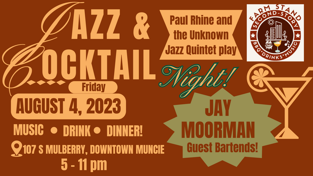 Jazz, Cocktail, and Dinner Night!