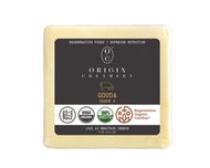 Cheese, Gouda, Organic, A2, Origin, 8 oz