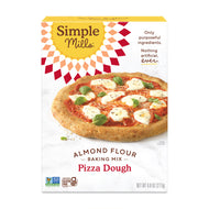 Pizza Dough, GF, Almond Flour Baking Mix, Simple Mills
