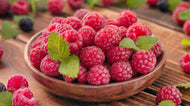 Raspberries, Frozen, Organic