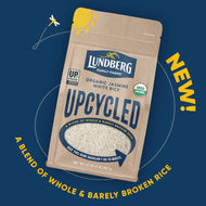 Rice, White Jasmine, Organic, Upcycled, Lundberg Farms, 2 lbs
