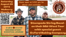 Load image into Gallery viewer, Stampede String Band Plays Muncie !!!  8/26
