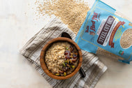 Oats, Steel Cut, High Fiber, Bob's Red Mill