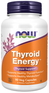 Thyroid Energy, NOW, 90 vcaps, Supplement
