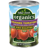 Crushed Tomatoes, Fire Roasted, Take Root, Organic, 28 oz