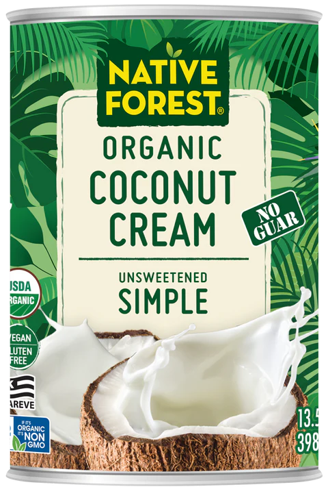 Coconut Milk, Canned Organic Unsweetened, Organic, Native Forest