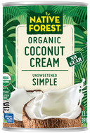Coconut Milk, Canned Organic Unsweetened, Organic, Native Forest