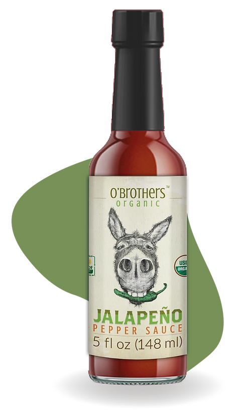 Hot Sauce, Jalapeno, Organic, O'Brothers, 5 oz, Organic