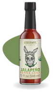 Hot Sauce, Jalapeno, Organic, O'Brothers, 5 oz, Organic
