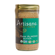Nut & Seed Butter, Almond, Raw Organic, Artisana