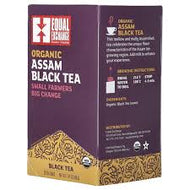 Tea Bags, Organic Assam Black Tea, Equal Exchange