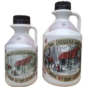 Maple Syrup, Local Raw, Bastin Honey Bee Farm