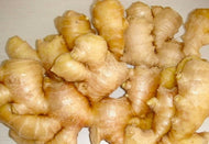 Fresh Ginger Root, Org, sold by the pound