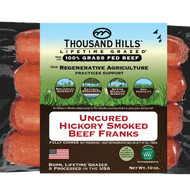 Hot Dogs, Uncured Grassfed Beef, Thousand Hills