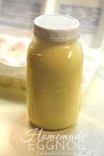 Load image into Gallery viewer, Pre-order Eggnog, Downtown Farm Stand, Quart, Grass Fed,
