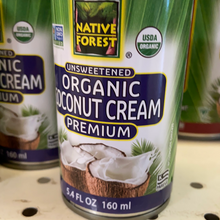 Load image into Gallery viewer, Coconut Cream, Organic, Native Forest, Unsweetened Simple, 13.5 oz
